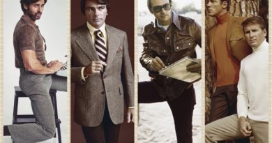 Fashion in the 1970s for men