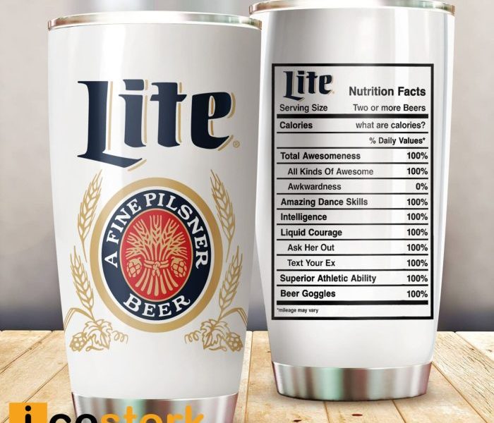 Miller lite nutrition facts