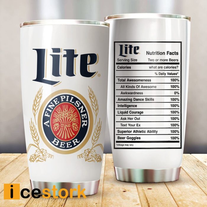 Miller lite nutrition facts