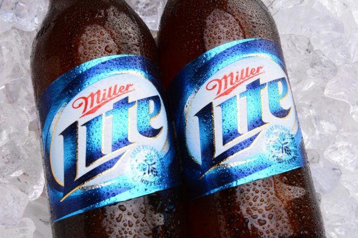 Miller lite nutrition facts