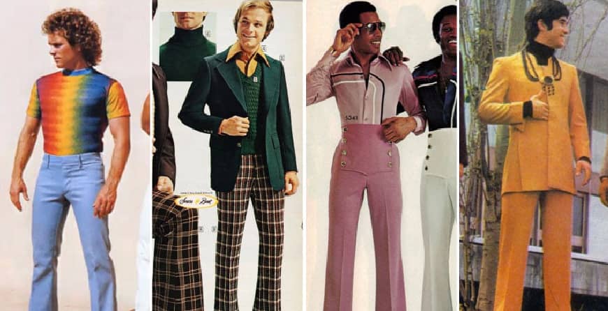 Fashion in the 1970s for men