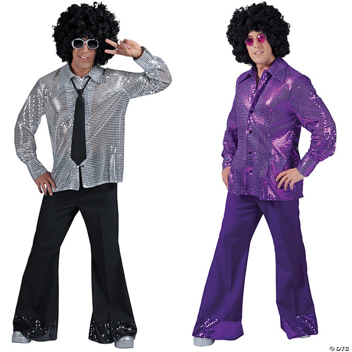 70's disco fashion mens