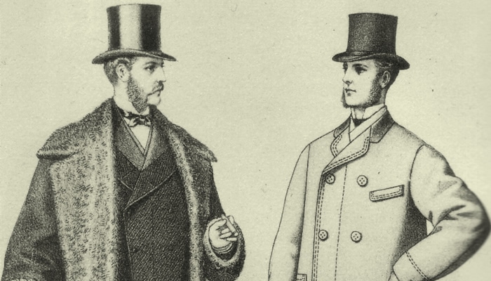 Victorian fashion for men